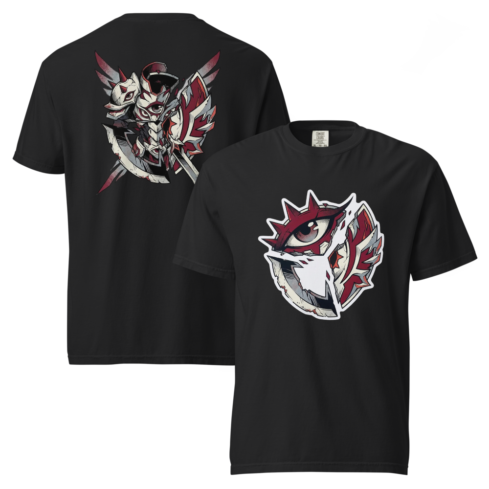 Stilisiertes Auge T-Shirt